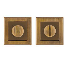 Ручка поворотная BK6.K.QL52 (BK6 QL) CF-17 кофе