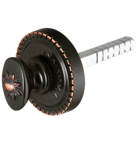 Ручка поворотная BKW8.R.CL55 (BKW8/CL) ABL-18 темная медь