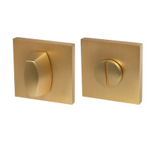 Ручка поворотная BK6.K.USS52 (WC-BOLT BK6 USS) FSG-39 флорентийское золото