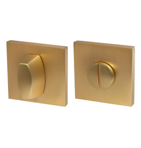 Ручка поворотная BK6.K.USS52 (WC-BOLT BK6 USS) FSG-39 флорентийское золото