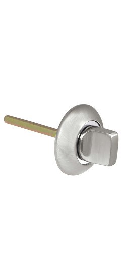 Ручка поворотная BKW8.R.AR54 (BKW8 AR) SN/CP-3 матовый никель/хром | ZAMAK