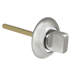 Ручка поворотная BKW8.R.AR54 (BKW8 AR) SN/CP-3 матовый никель/хром