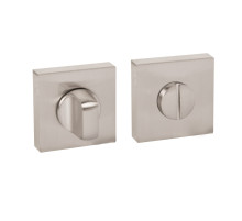 Ручка поворотная BK6.K.DM51 (BK6 DM) SN/CP-3 матовый никель/хром