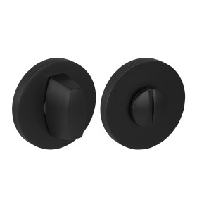 Ручка поворотная BK6.R.SLR52 (BK6 SLR) BL-24 черный