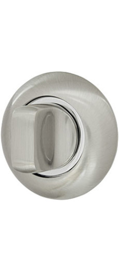 Ручка поворотная BK6.R.LD54 (BK6) SN/CP-3 матовый никель/хром | ZAMAK