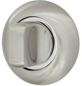 Ручка поворотная BK6.R.LD54 (BK6) SN/CP-3 матовый никель/хром