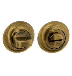 Ручка поворотная BK6.R.ZR54 (BK6 ZR) ABG-6 бронза