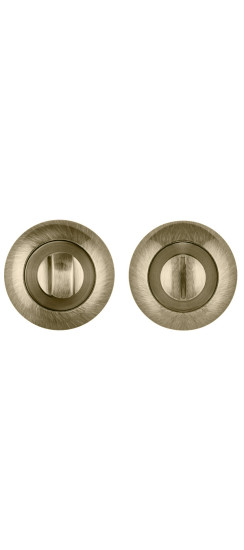 Ручка поворотная BK6.R.TL54 (BK6 TL) ABG-6 зелёная бронза | Алюминий