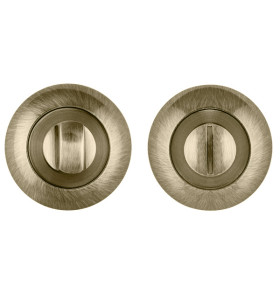 Ручка поворотная BK6.R.TL54 (BK6 TL) ABG-6 зелёная бронза