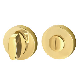 Ручка поворотная BK6.R.URB52 (WC-BOLT BK6/URB) GOLD-24 золото 24К