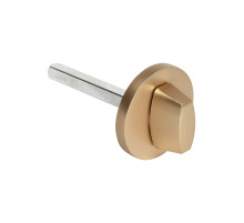 Ручка поворотная BKW8x75.R.RLR52 SSG-39 сатинированное золото