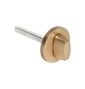 Ручка поворотная BKW8x75.R.RLR52 SSG-39 сатинированное золото