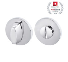 Ручка поворотная BK6.R.URS52 (WC-BOLT BK6 URS) CP-8 хром