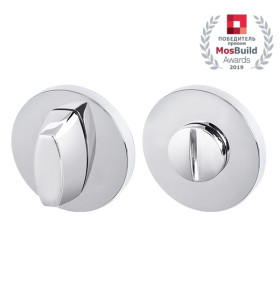 Ручка поворотная BK6.R.URS52 (WC-BOLT BK6 URS) CP-8 хром