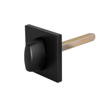 Ручка поворотная BKW8.K.USS52 (BKW8/USS) BL-26 черный