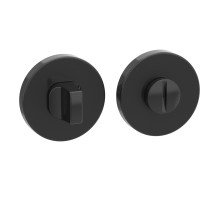 Ручка поворотная BK6.R.EST.R52 BL-24 черный