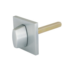 Ручка поворотная BKW8.K.USS52 (BKW8/USS) MWSC-33 итальянский тисненый