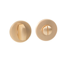 Ручка поворотная BK6.R.ZLR52 SSG-39 сатинированное золото