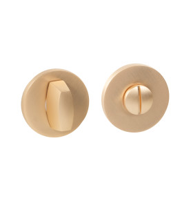 Ручка поворотная BK6.R.ZLR52 SSG-39 сатинированное золото