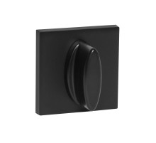 Ручка поворотная BKW8x75.K.TRG52 BL-24 черный ПЛАСТИК