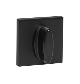 Ручка поворотная BKW8x75.K.TRG52 BL-24 черный ПЛАСТИК