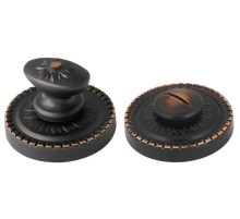 Ручка поворотная BK6.R.CL55 (BK6/CL) ABL-18 темная медь