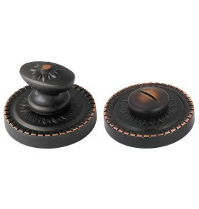 Ручка поворотная BK6.R.CL55 (BK6/CL) ABL-18 темная медь