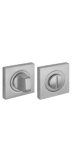 Ручка поворотная BK6.K.KM52 (BK6 KM) SSC-16 сатинированный хром | ZAMAK