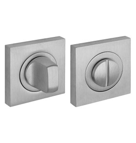 Ручка поворотная BK6.K.KM52 (BK6 KM) SSC-16 сатинированный хром