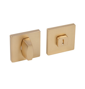 Ручка поворотная BK6.K.ZL52 SSG-39 сатинированное золото