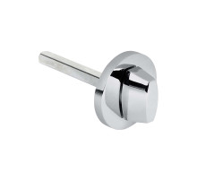 Ручка поворотная BKW8x75.R.RLR52 CP-8 хром