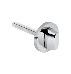 Ручка поворотная BKW8x75.R.RLR52 CP-8 хром