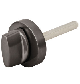 Ручка поворотная BKW8.R.URB52 (BKW8/URB) BPVD-77 вороненый никель