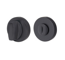 Ручка поворотная BK6.R.URB52 (WC-BOLT BK6/URB) BL-26 черный