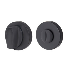 Ручка поворотная BK6.R.URB52 (WC-BOLT BK6/URB) BL-26 черный