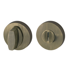 Ручка поворотная BK6.R.URB52 (WC-BOLT BK6/URB) АВ-7 бронза