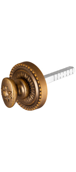 Ручка поворотная BKW8.R.CL55 (BKW8/CL) OB-13 античная бронза | ZAMAK