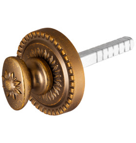 Ручка поворотная BKW8.R.CL55 (BKW8/CL) OB-13 античная бронза