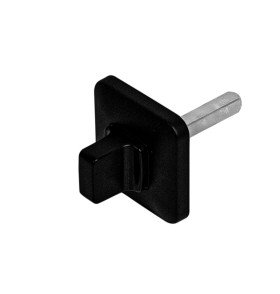 Ручка поворотная BKW8x75.K.MD50 BL-24 черный