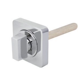 Ручка поворотная BKW8.K.SQ52 (BKW8/SQ) CP-8 хром