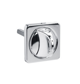 Ручка поворотная BKW8x75.K.MSC62 CP-8 хром ПЛАСТИК