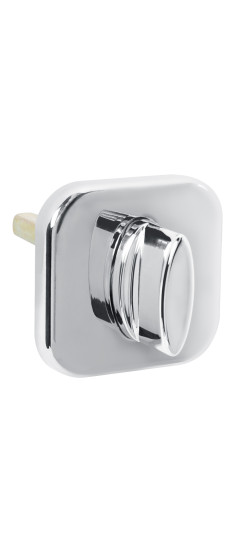 Ручка поворотная BKW8x75.K.TRD62 CP-8 хром ПЛАСТИК | ZAMAK