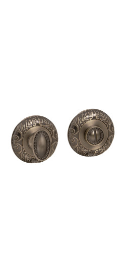 Ручка поворотная BK6.R.SM58 (BK6 SM) MAB-6 темная бронза | ZAMAK