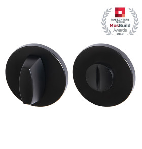 Ручка поворотная BK6.R.URS52 (WC-BOLT BK6 URS) BL-26 черный