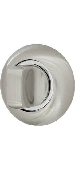 Ручка поворотная BKW8.R.LD54 (BKW8) SN/CP-3 матовый никель/хром | ZAMAK