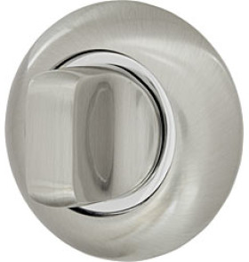 Ручка поворотная BKW8.R.LD54 (BKW8) SN/CP-3 матовый никель/хром