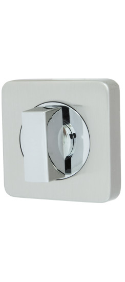 Ручка поворотная BK6.K.SQ52 (BK6/SQ) CP-8 хром | ZAMAK, характеристики