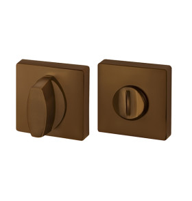 Ручка поворотная BK6.K.USQ52 (BK6/USQ) BB-17 коричневая бронза