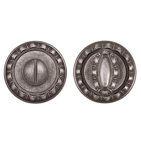 Ручка поворотная BK6.R.MT53 (BK6 MT) OS-9 античное серебро