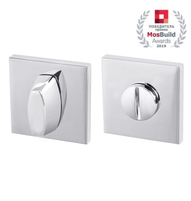 Ручка поворотная BK6.K.USS52 (WC-BOLT BK6 USS) CP-8 хром